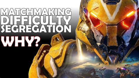 anthem matchmaking difficulty